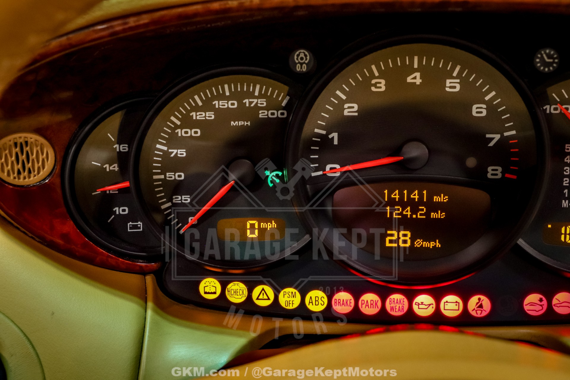 2003 Porsche 911 123