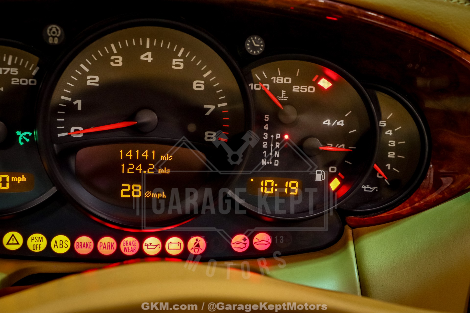2003 Porsche 911 124