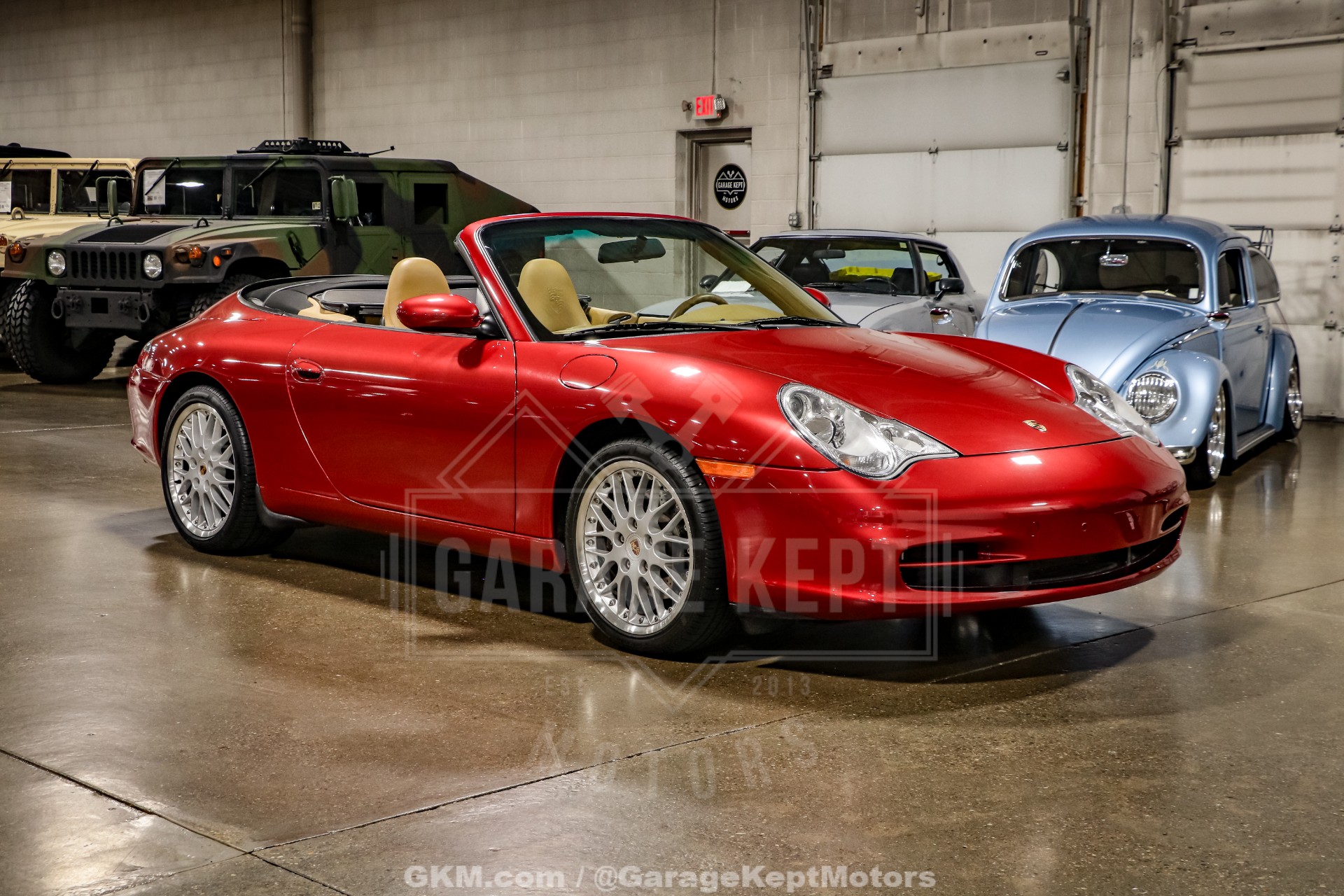 2003 Porsche 911 12