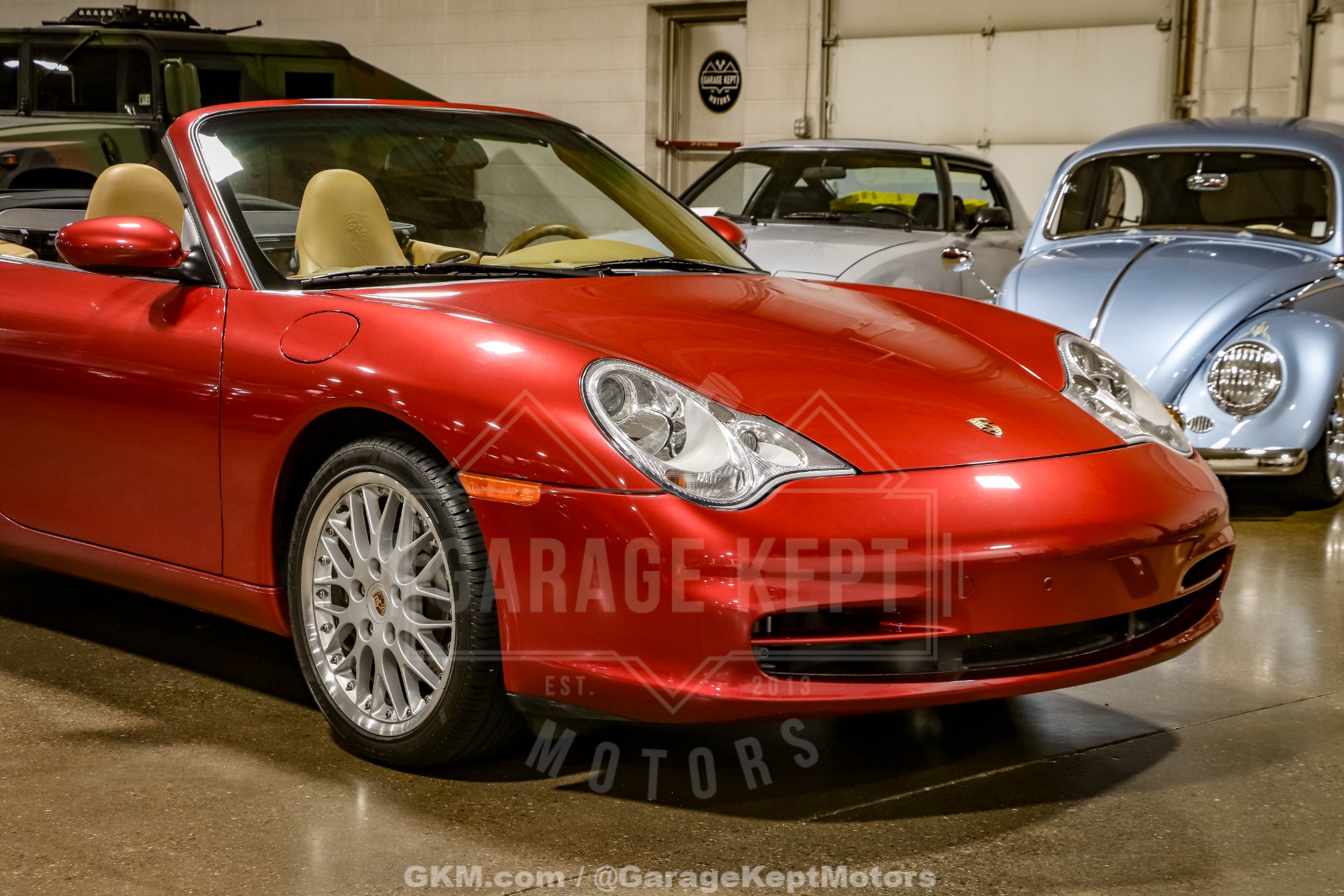 2003 Porsche 911 13