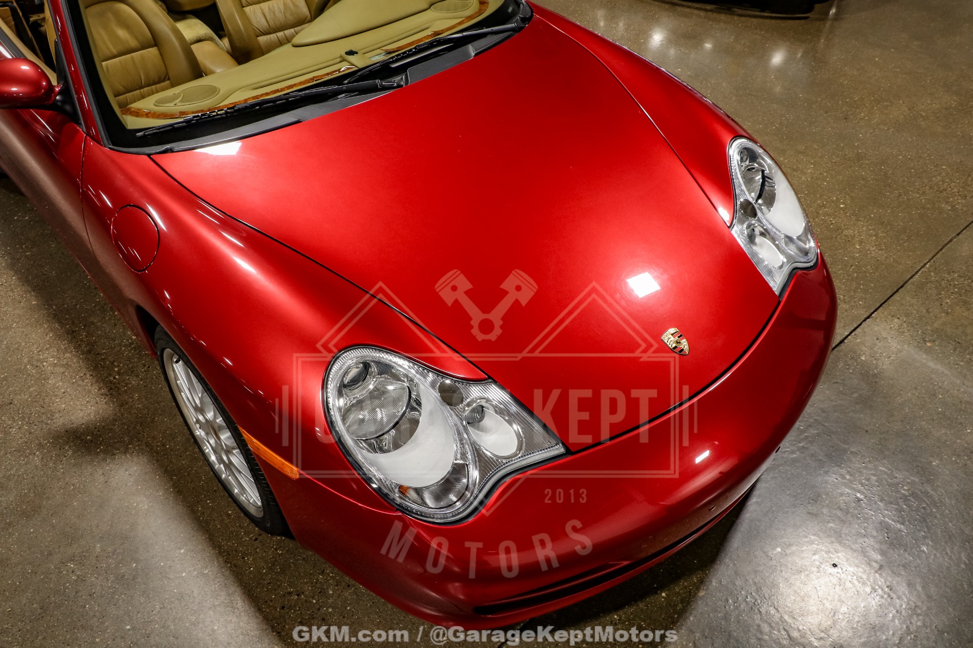 2003 Porsche 911 14