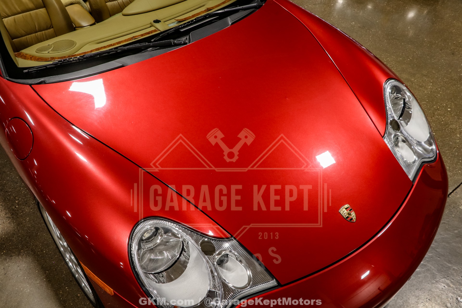 2003 Porsche 911 15