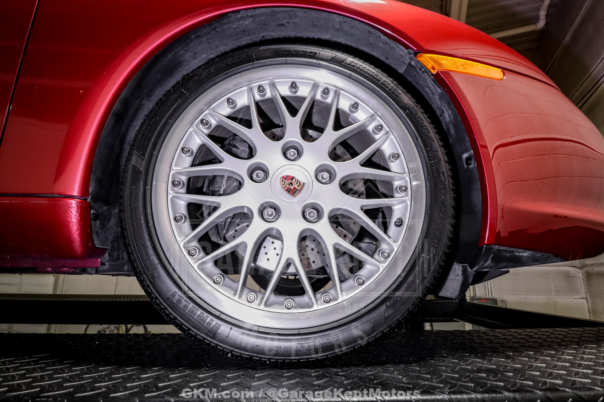2003 Porsche 911 162