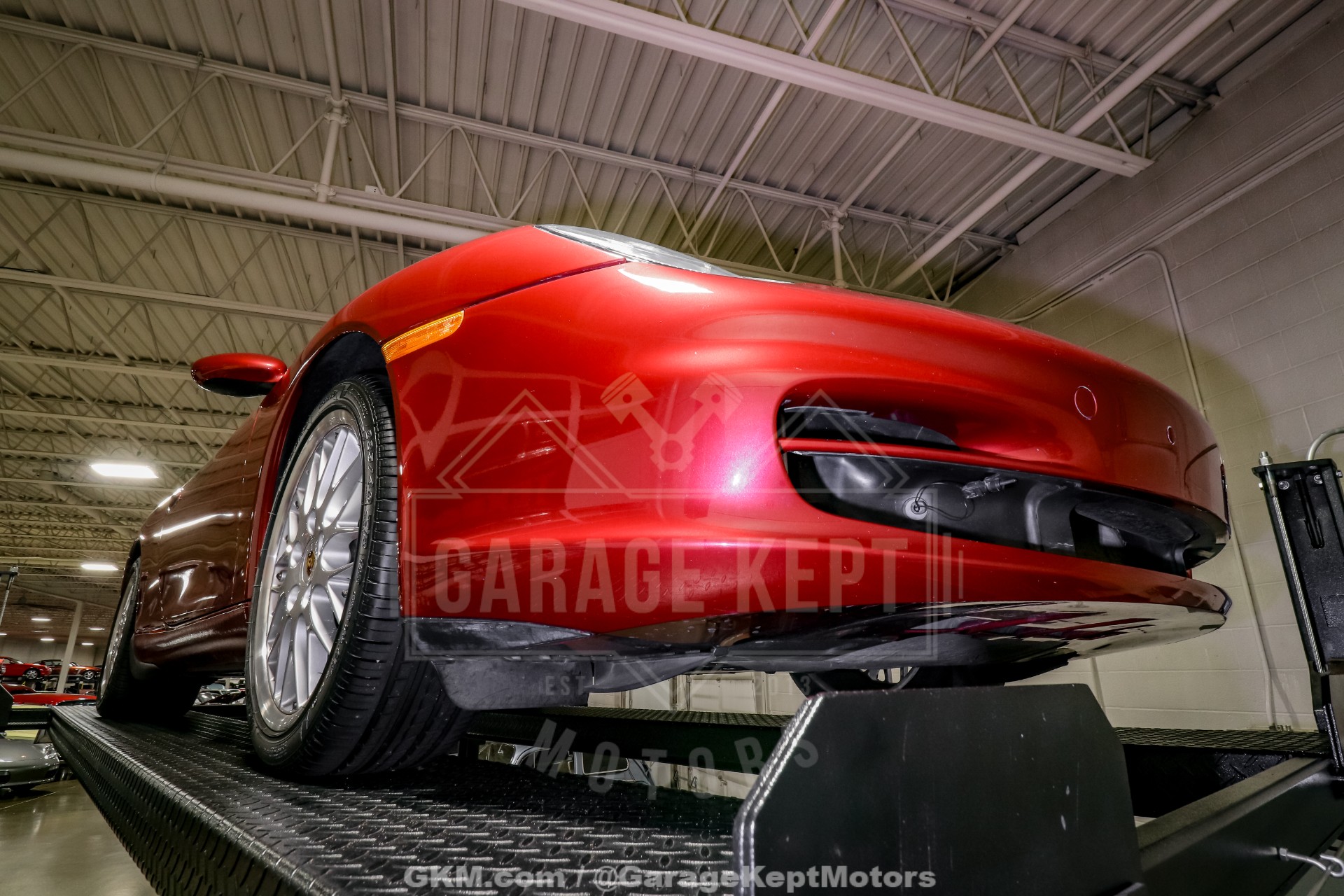 2003 Porsche 911 165