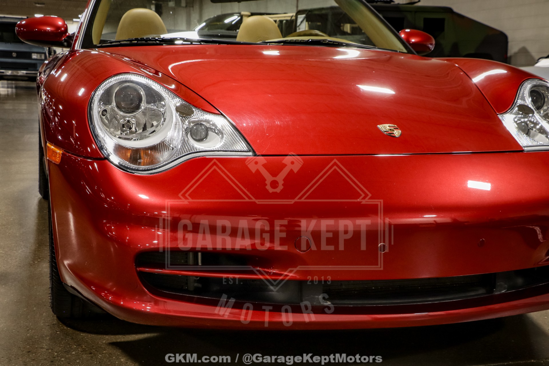 2003 Porsche 911 16