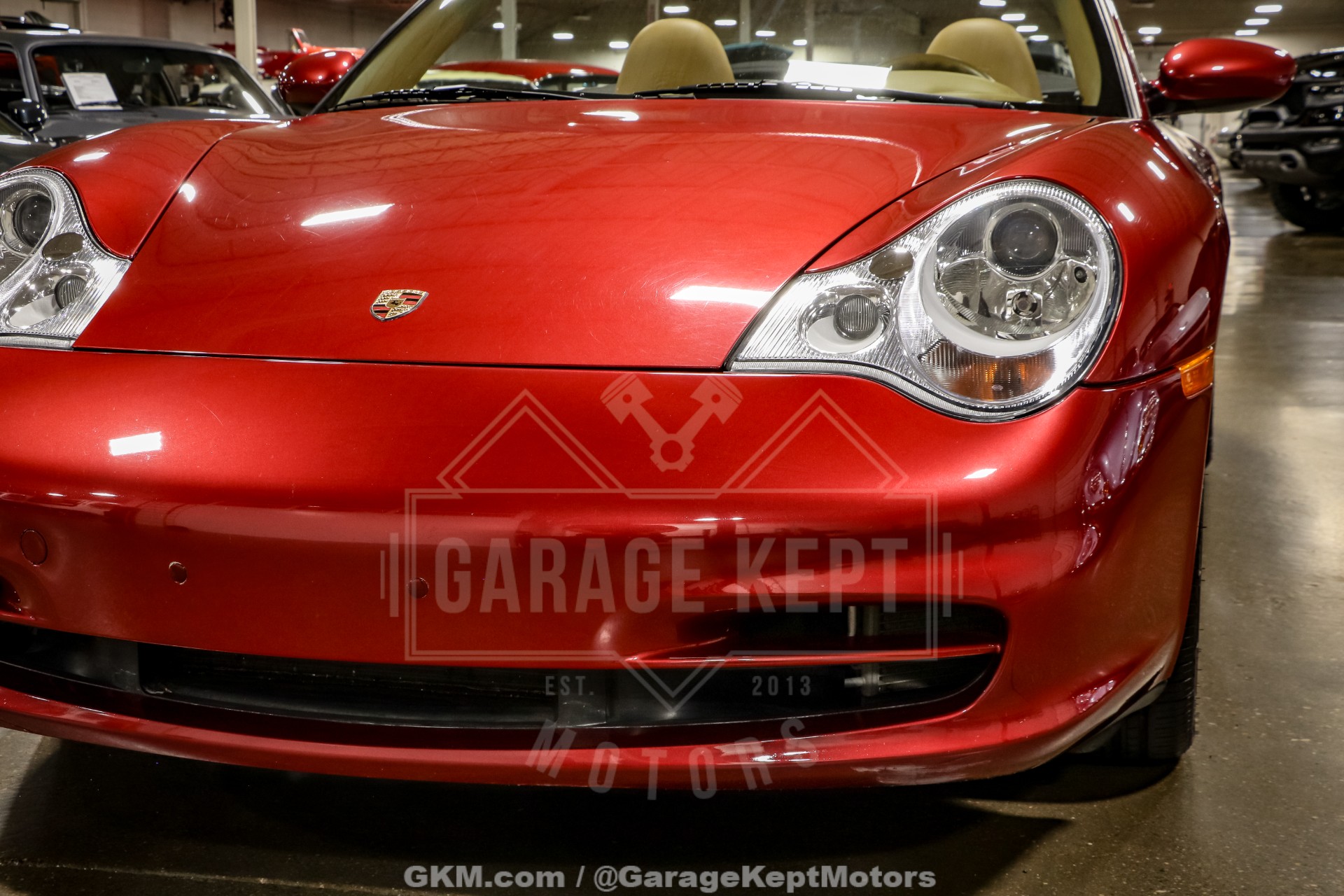 2003 Porsche 911 17