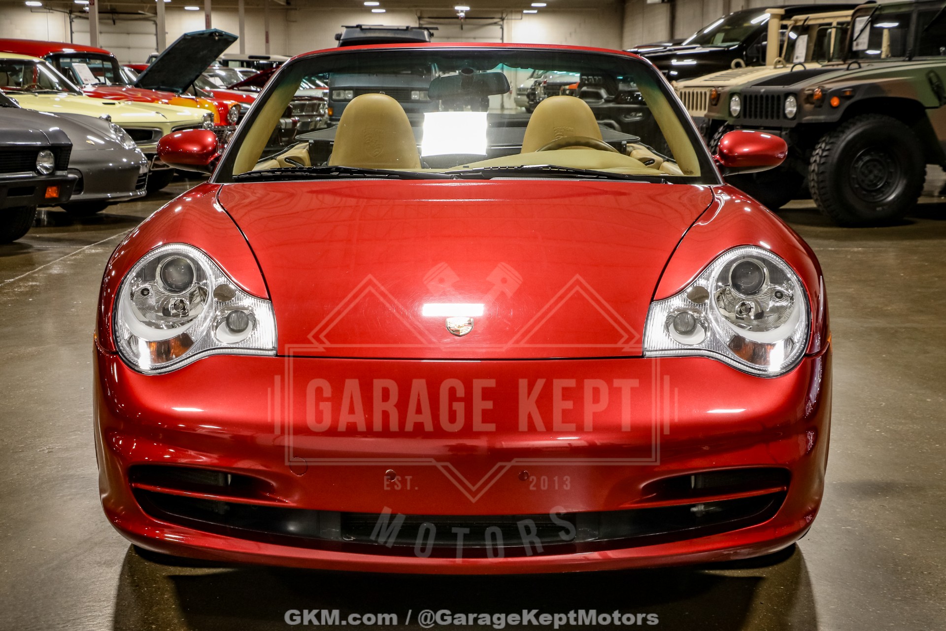2003 Porsche 911 18