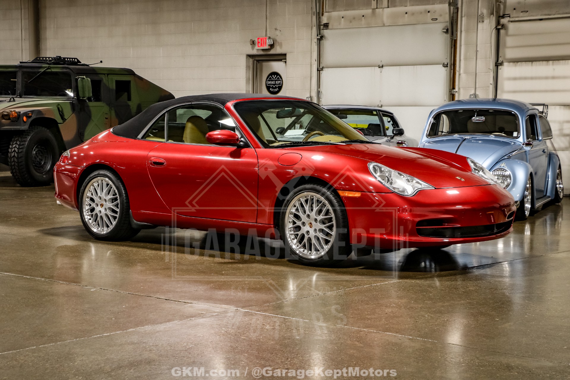 2003 Porsche 911 194