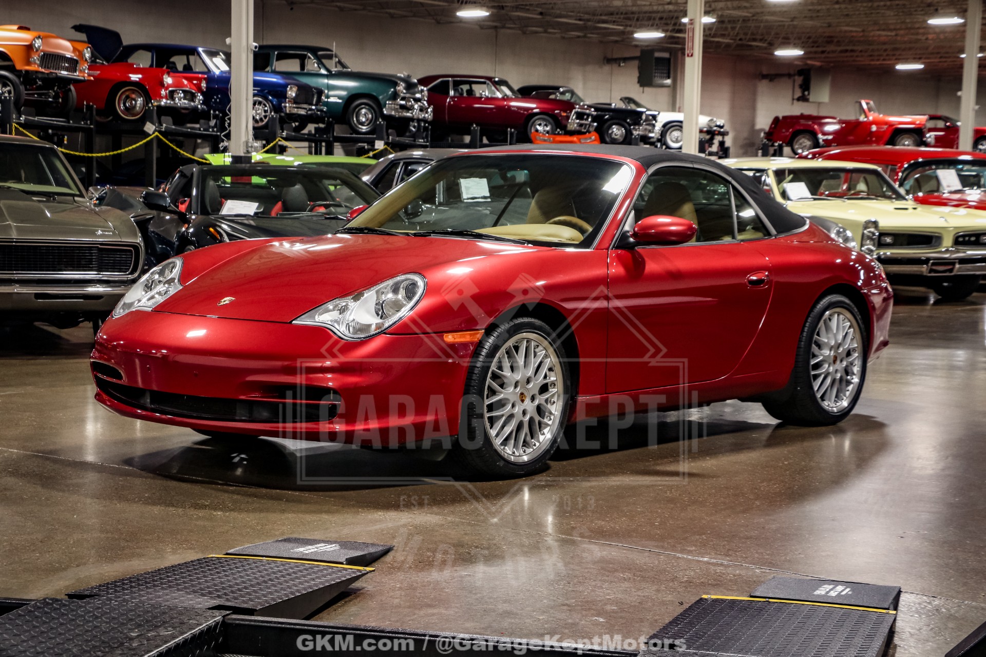 2003 Porsche 911 195