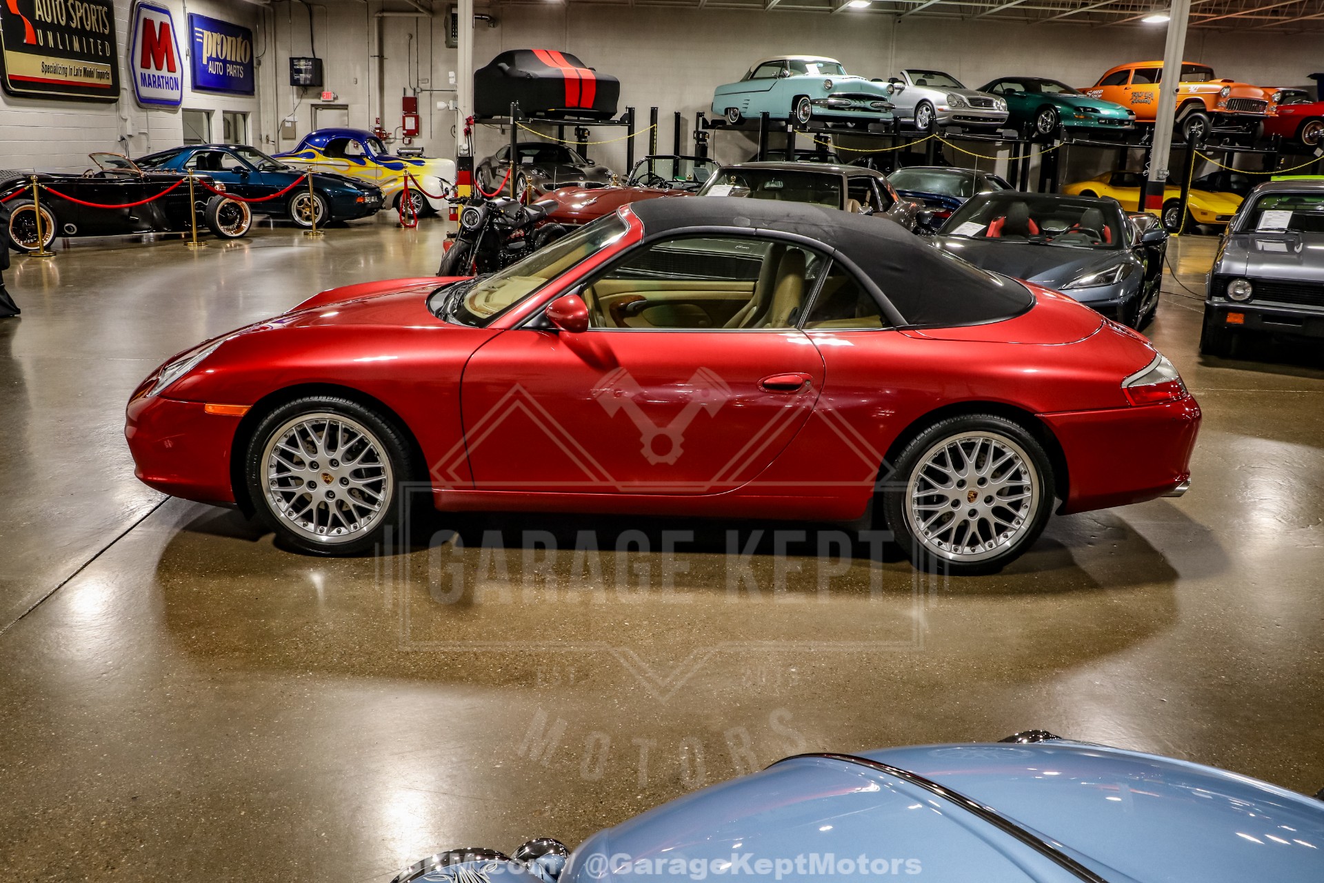 2003 Porsche 911 196