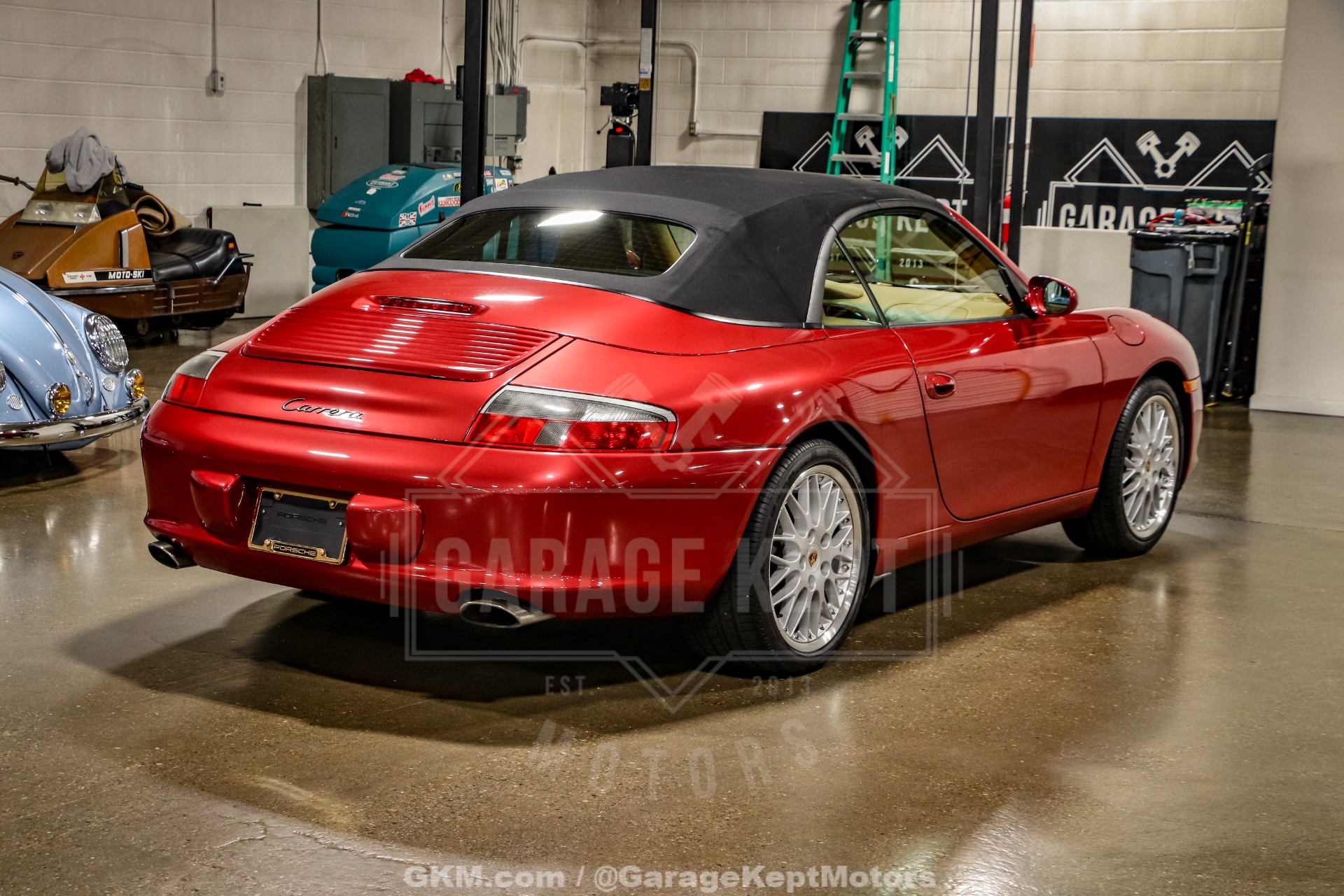 2003 Porsche 911 198