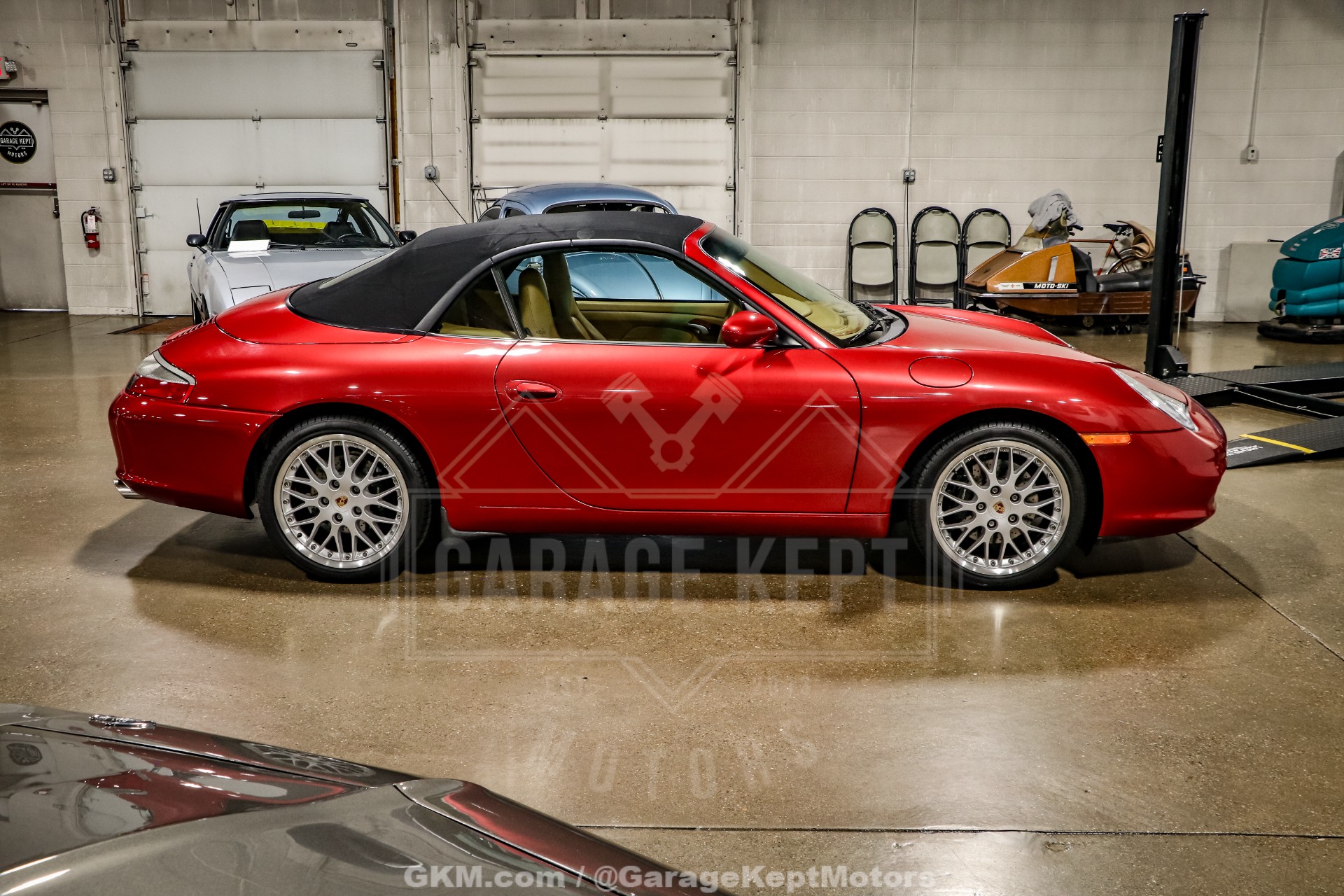2003 Porsche 911 199
