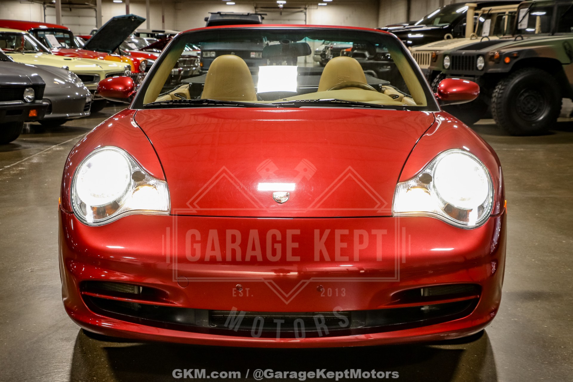 2003 Porsche 911 19