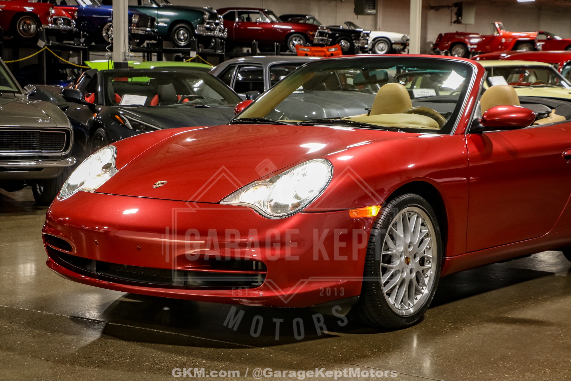 2003 Porsche 911 20