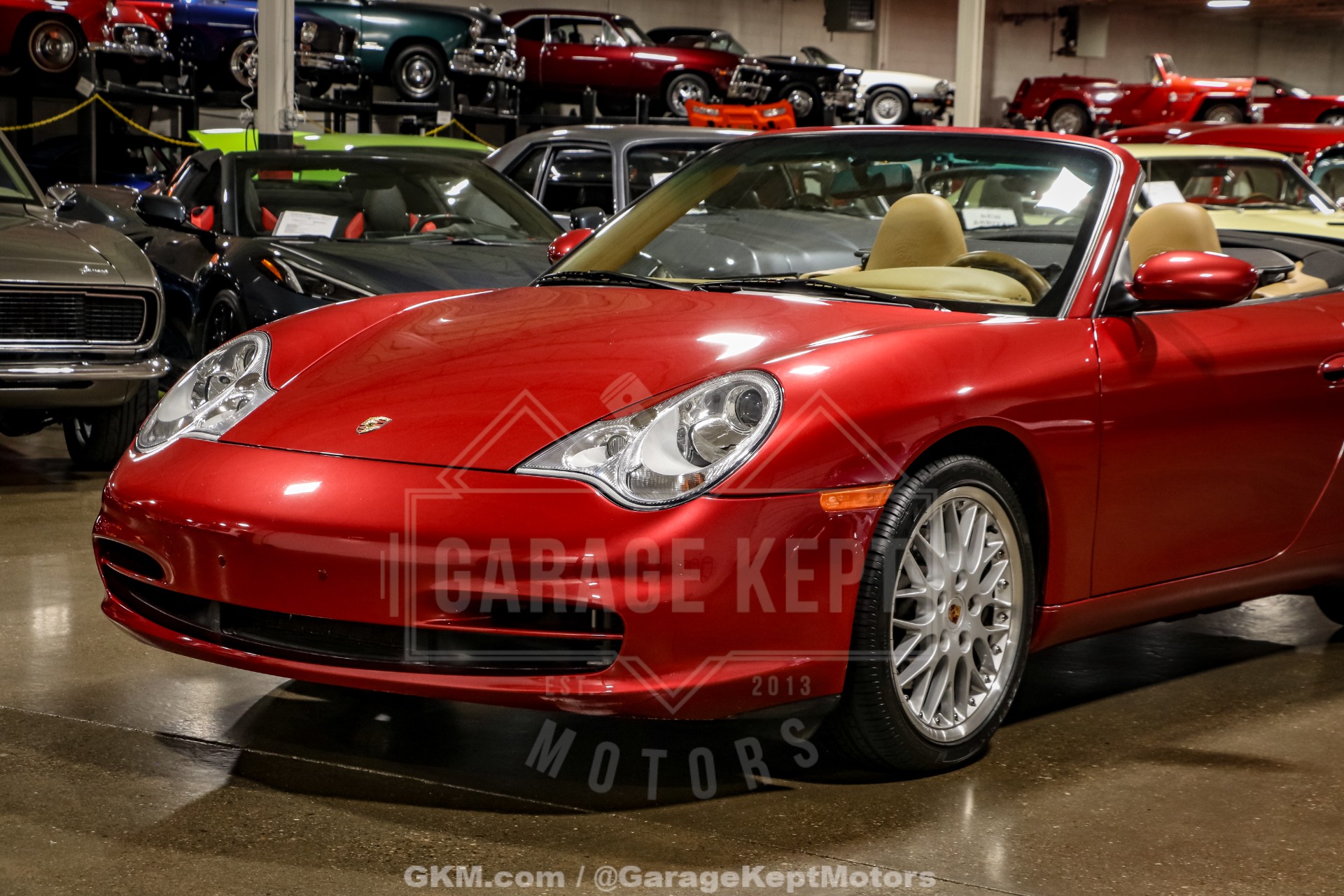 2003 Porsche 911 21