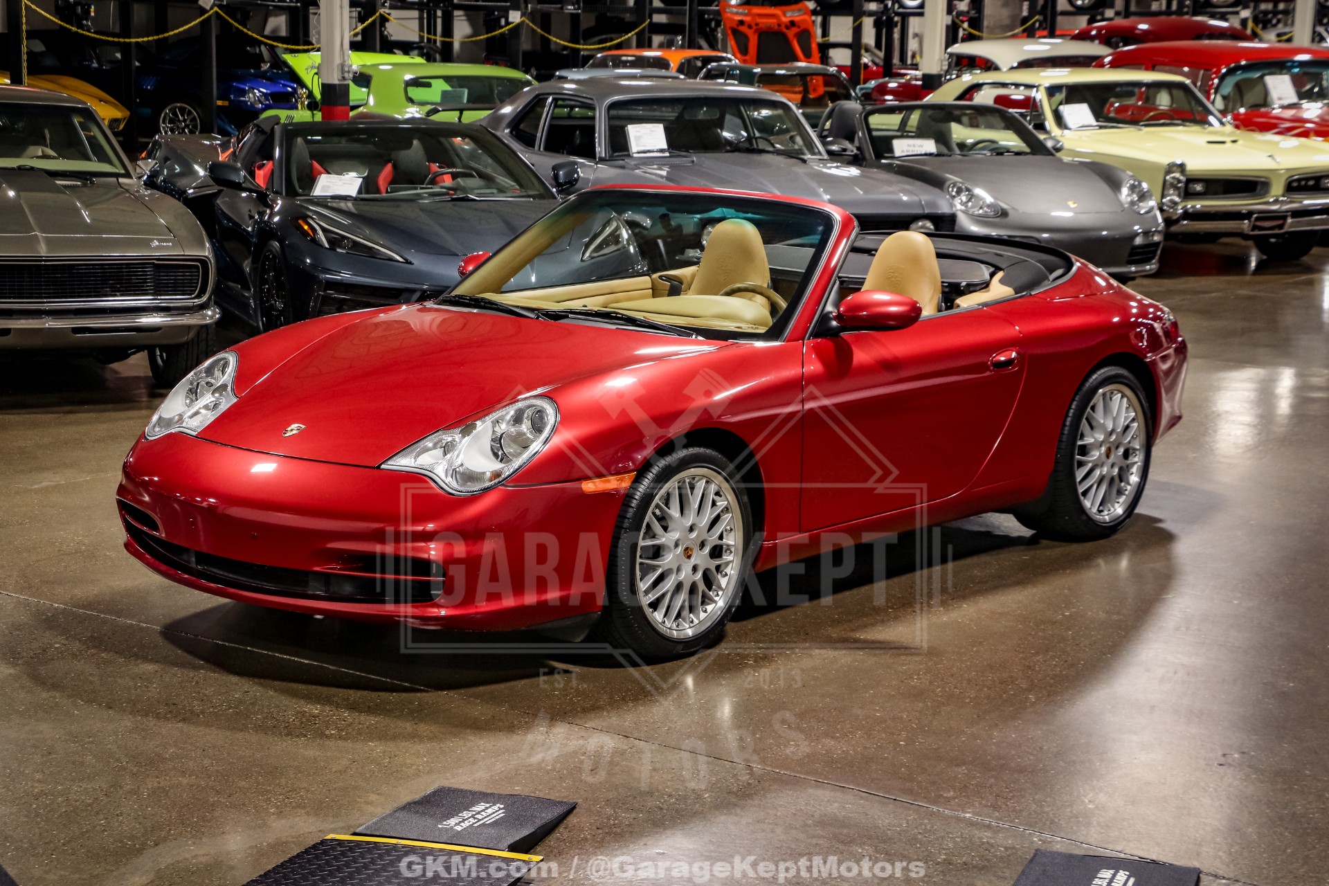 2003 Porsche 911 28