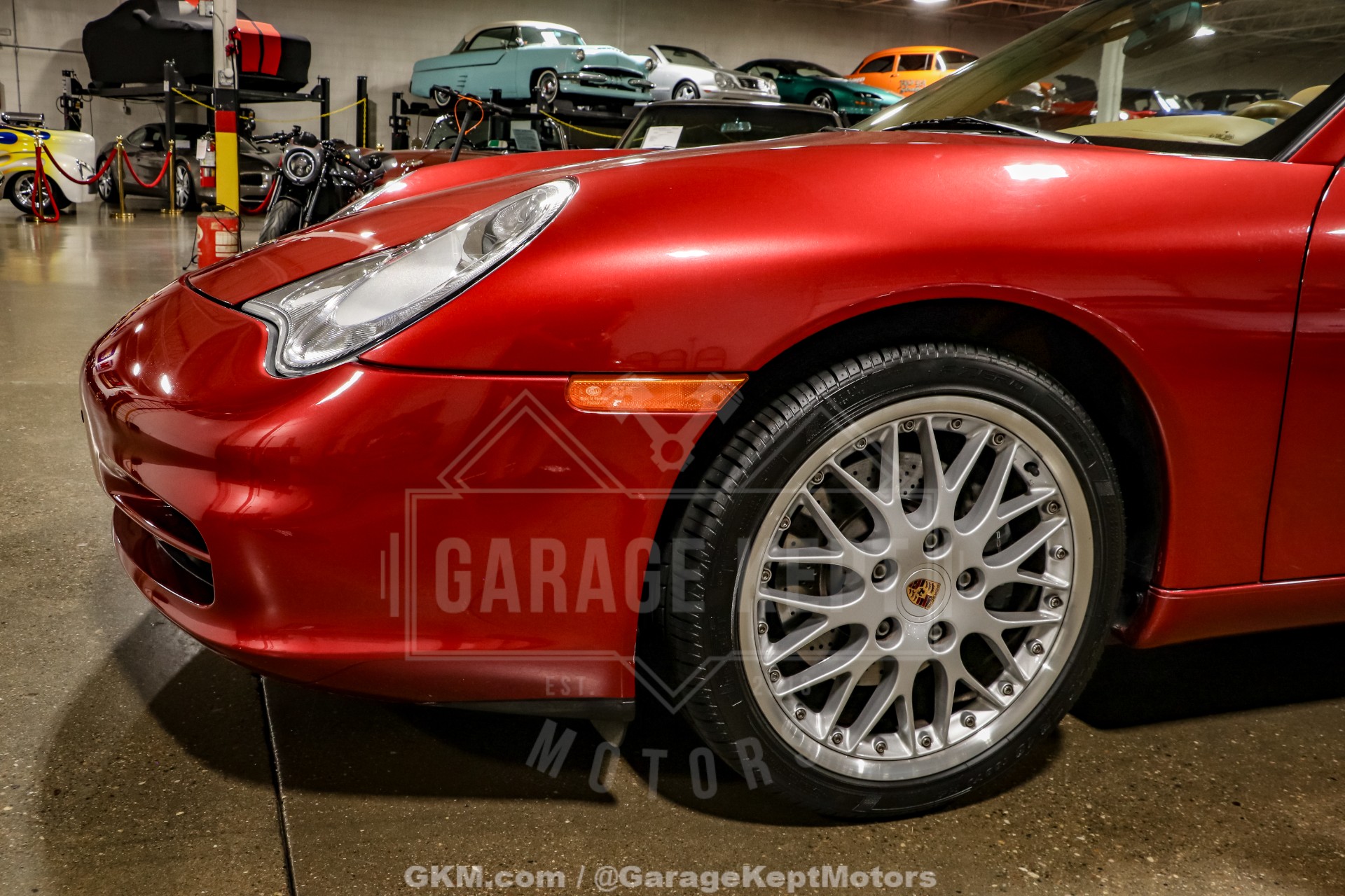 2003 Porsche 911 29