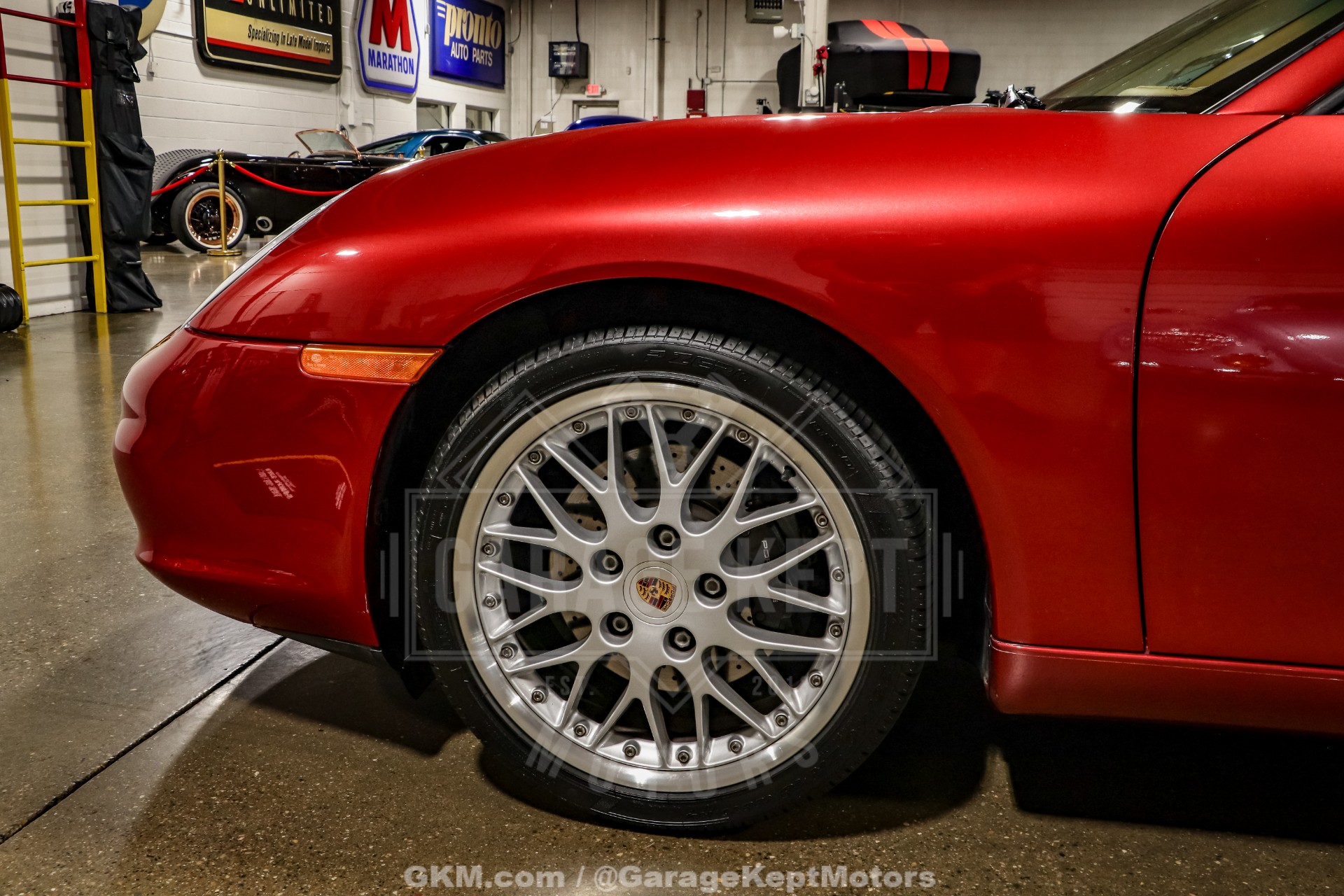 2003 Porsche 911 30