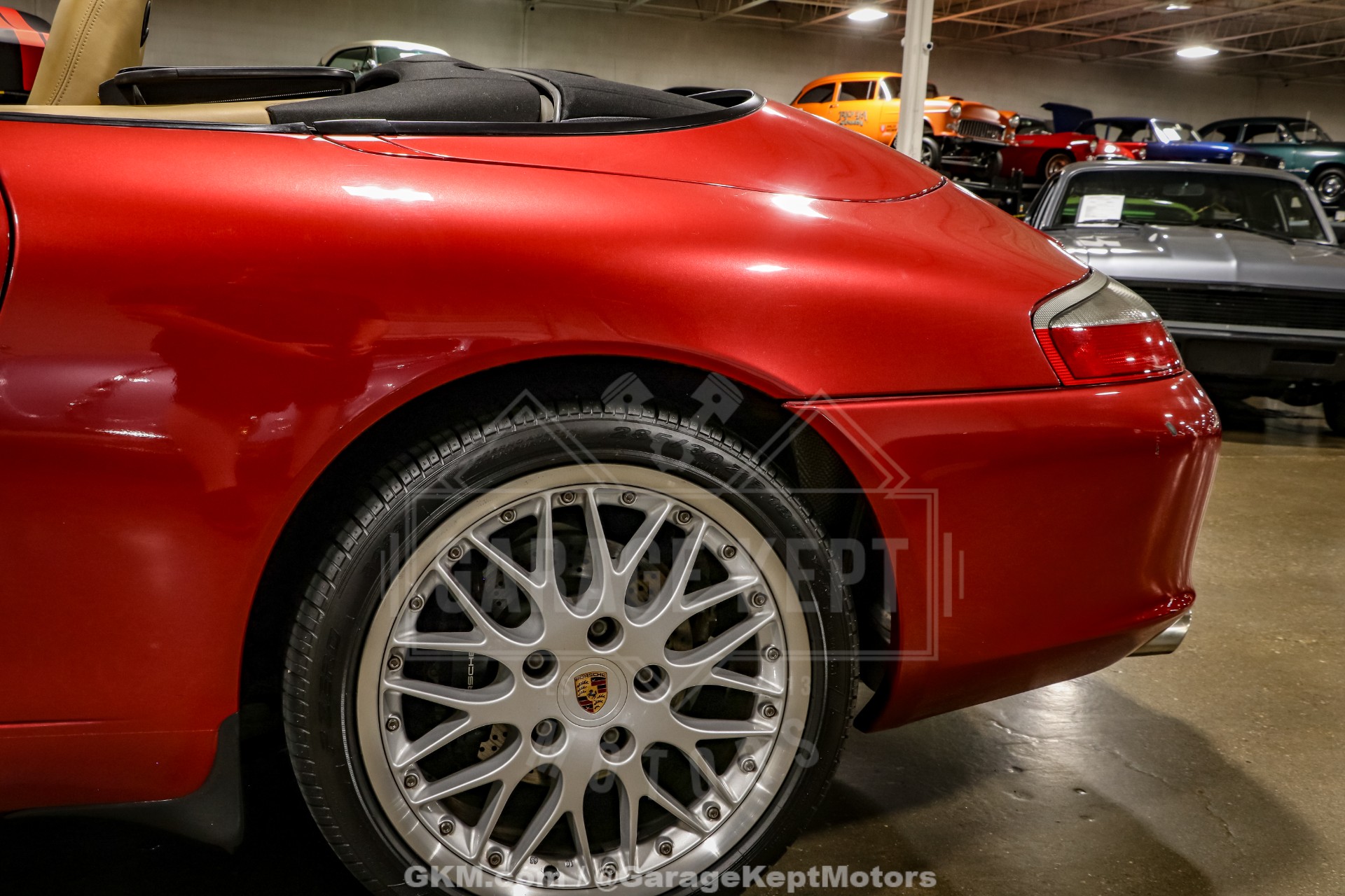 2003 Porsche 911 33