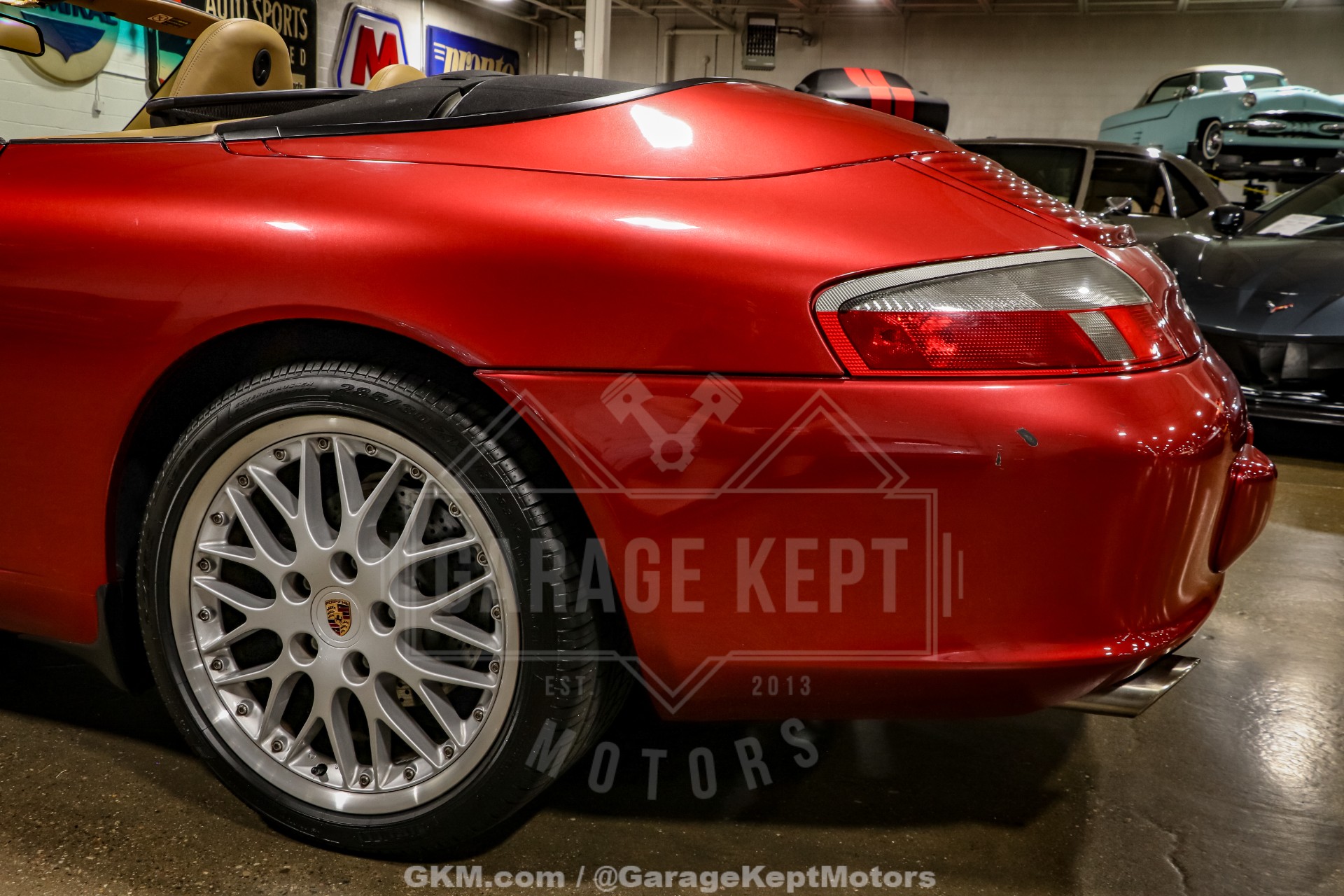 2003 Porsche 911 34