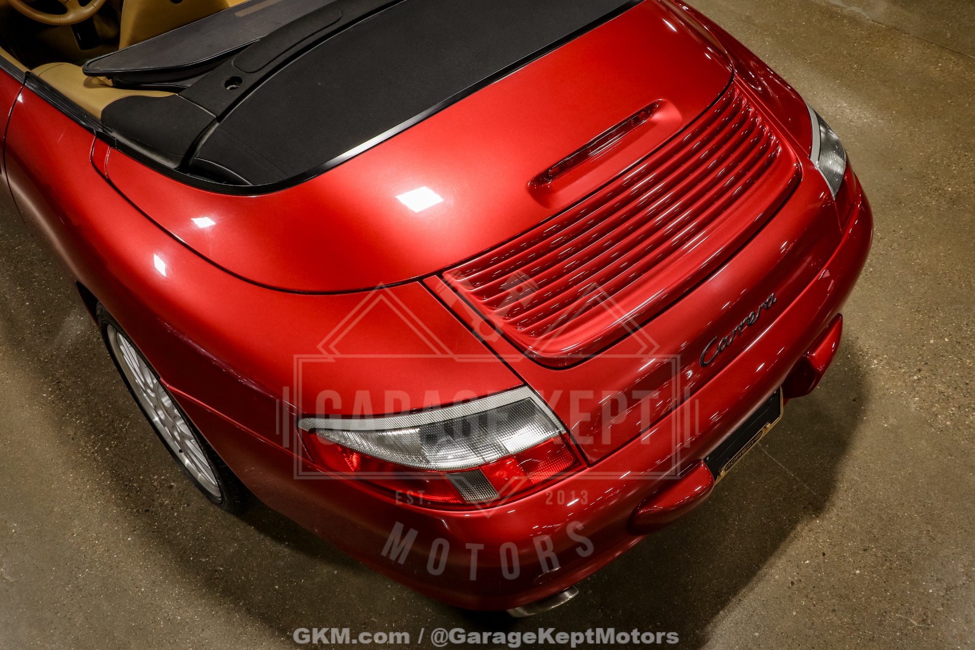 2003 Porsche 911 35