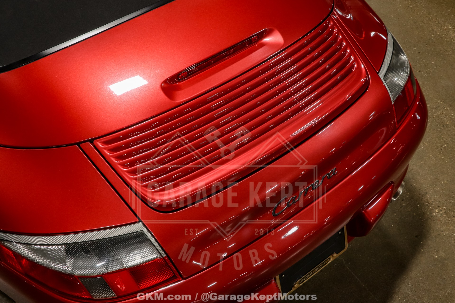 2003 Porsche 911 36