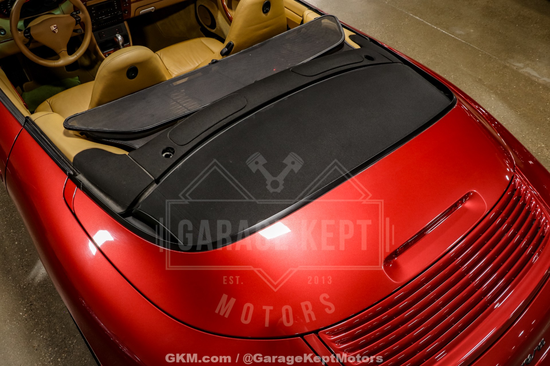 2003 Porsche 911 37