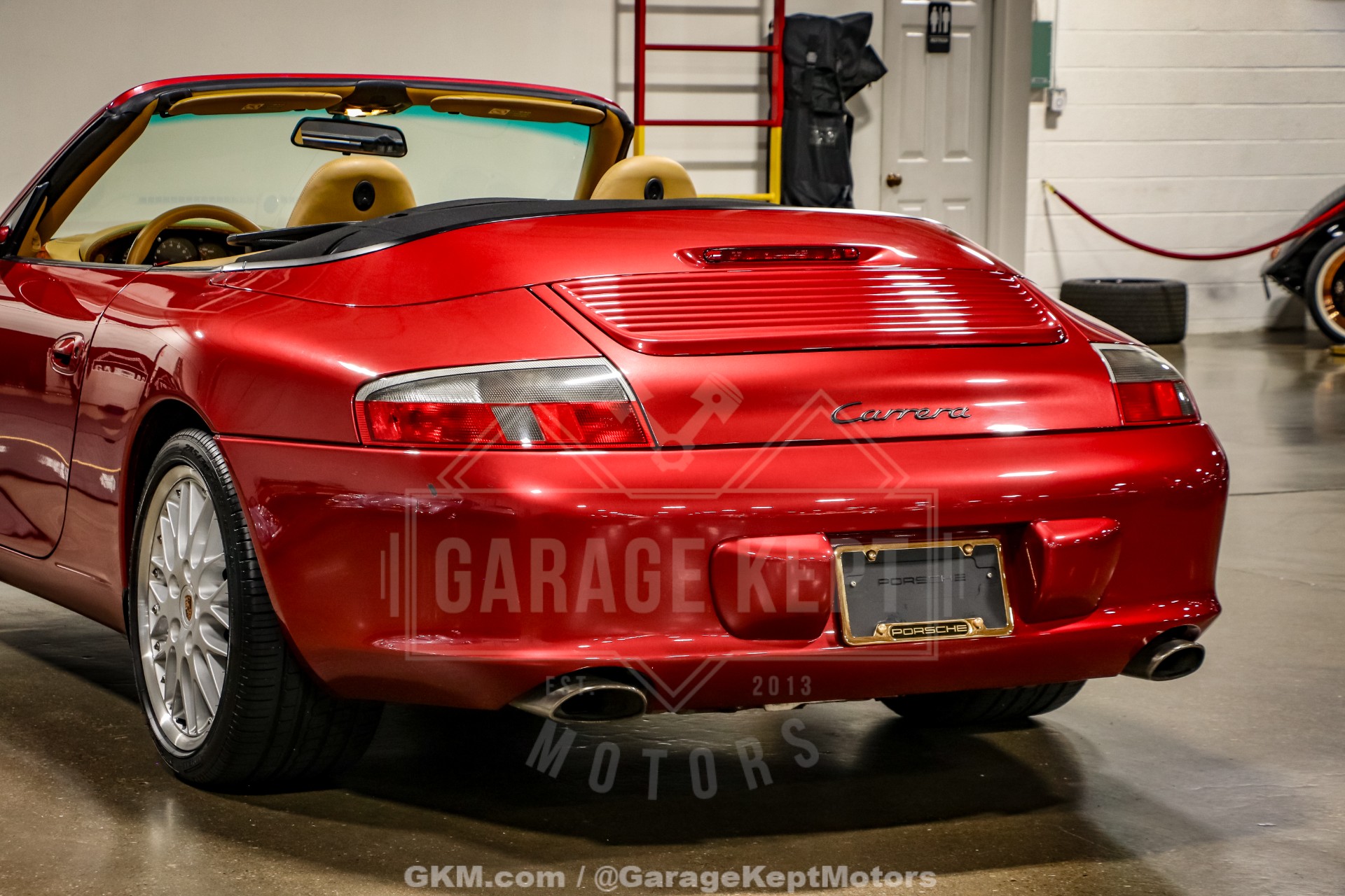 2003 Porsche 911 39