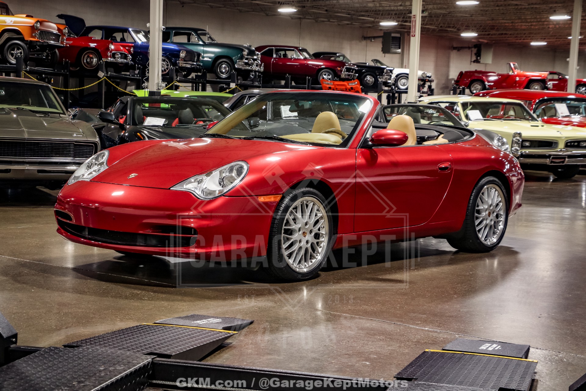 2003 Porsche 911 3