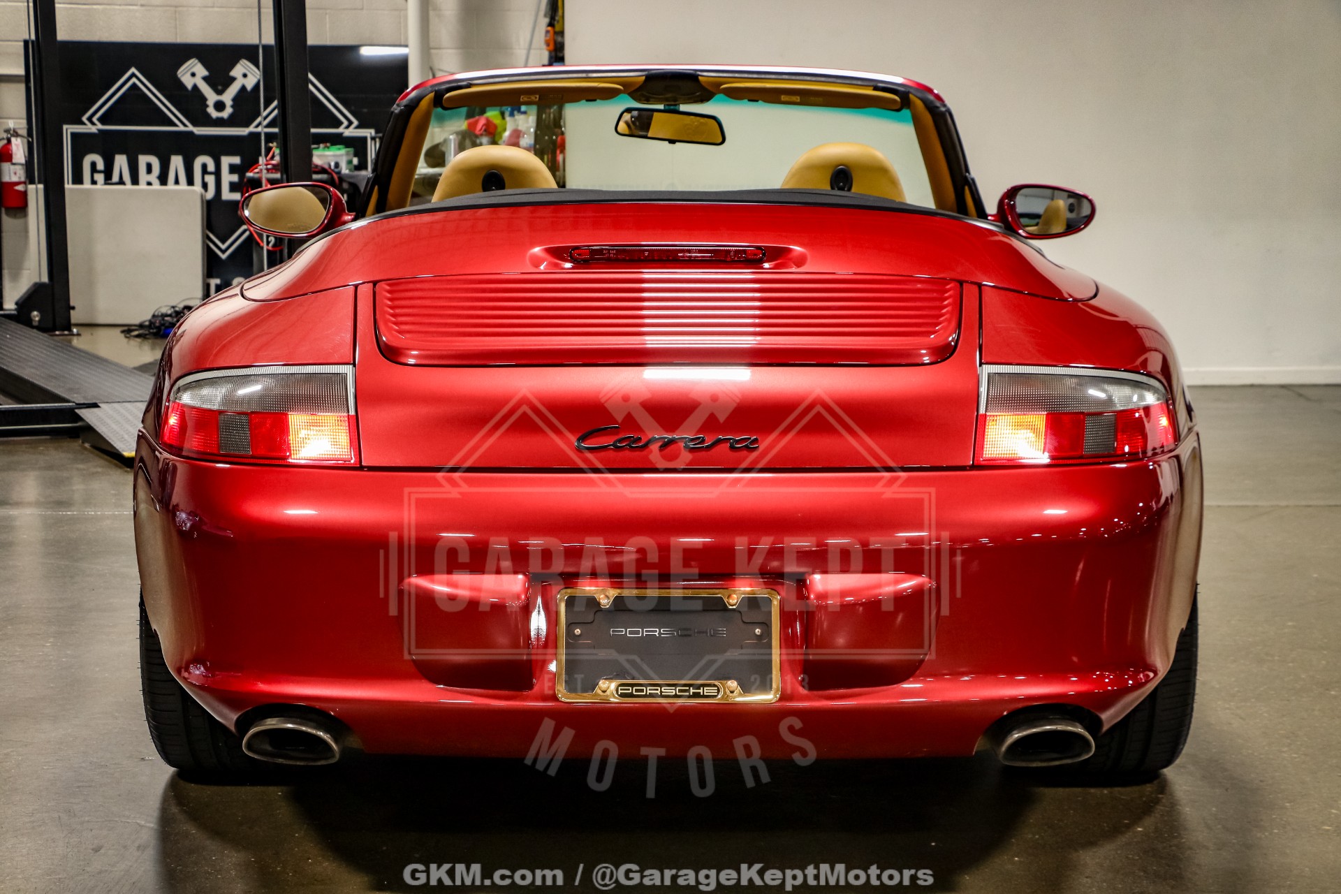 2003 Porsche 911 43