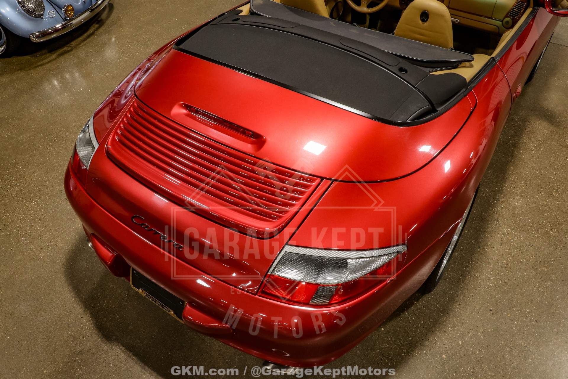 2003 Porsche 911 47