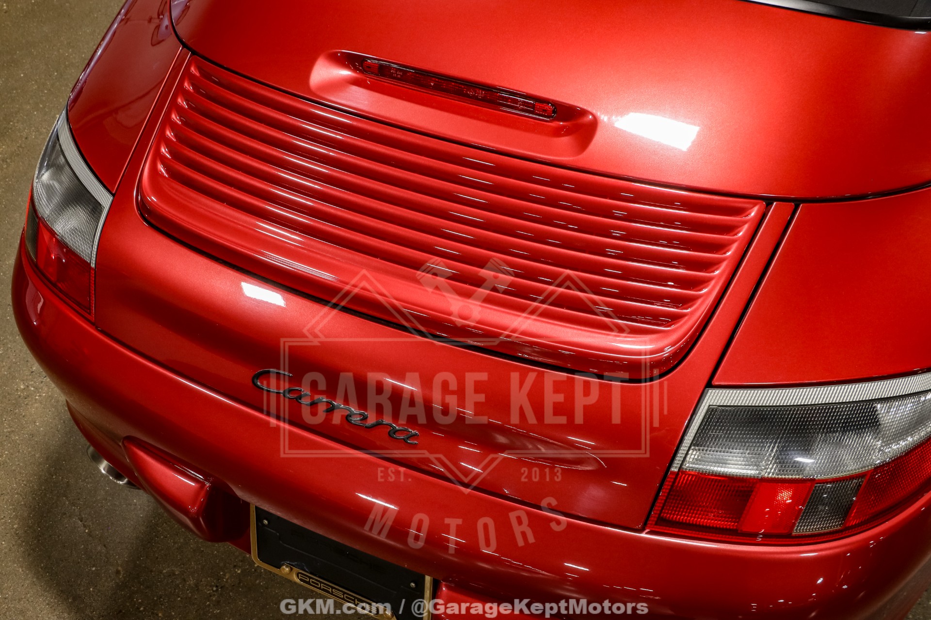 2003 Porsche 911 48