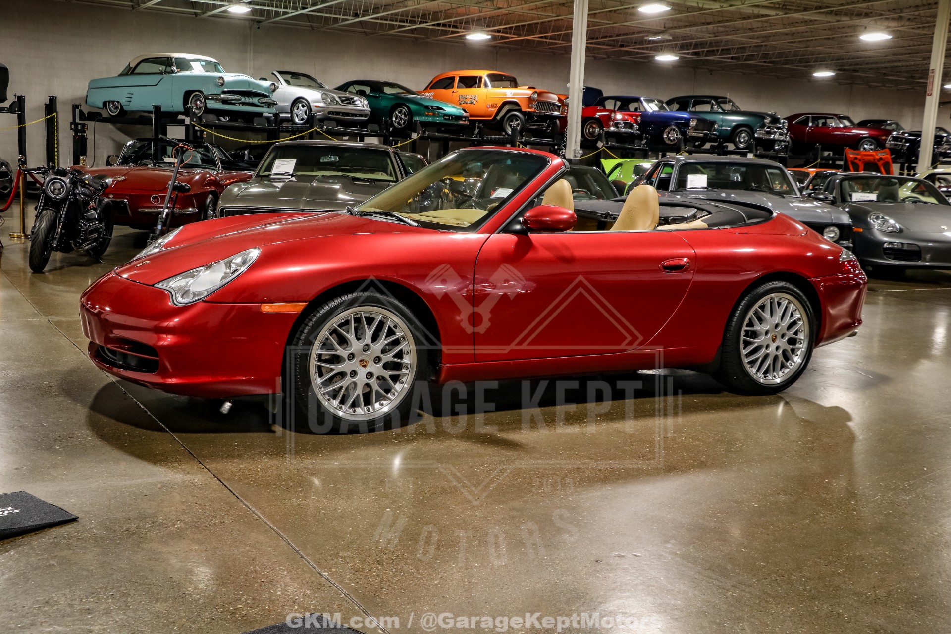 2003 Porsche 911 4