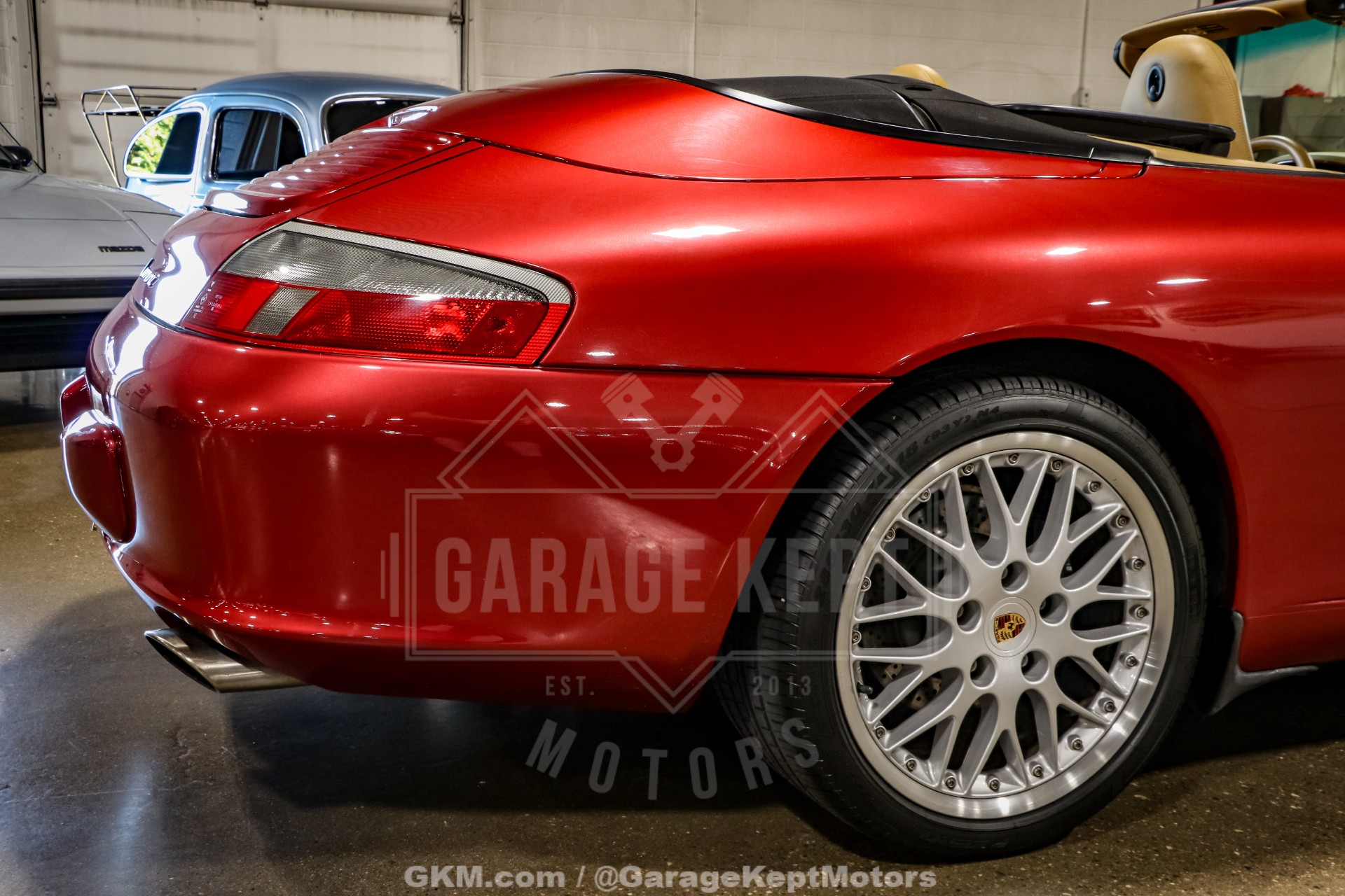 2003 Porsche 911 51