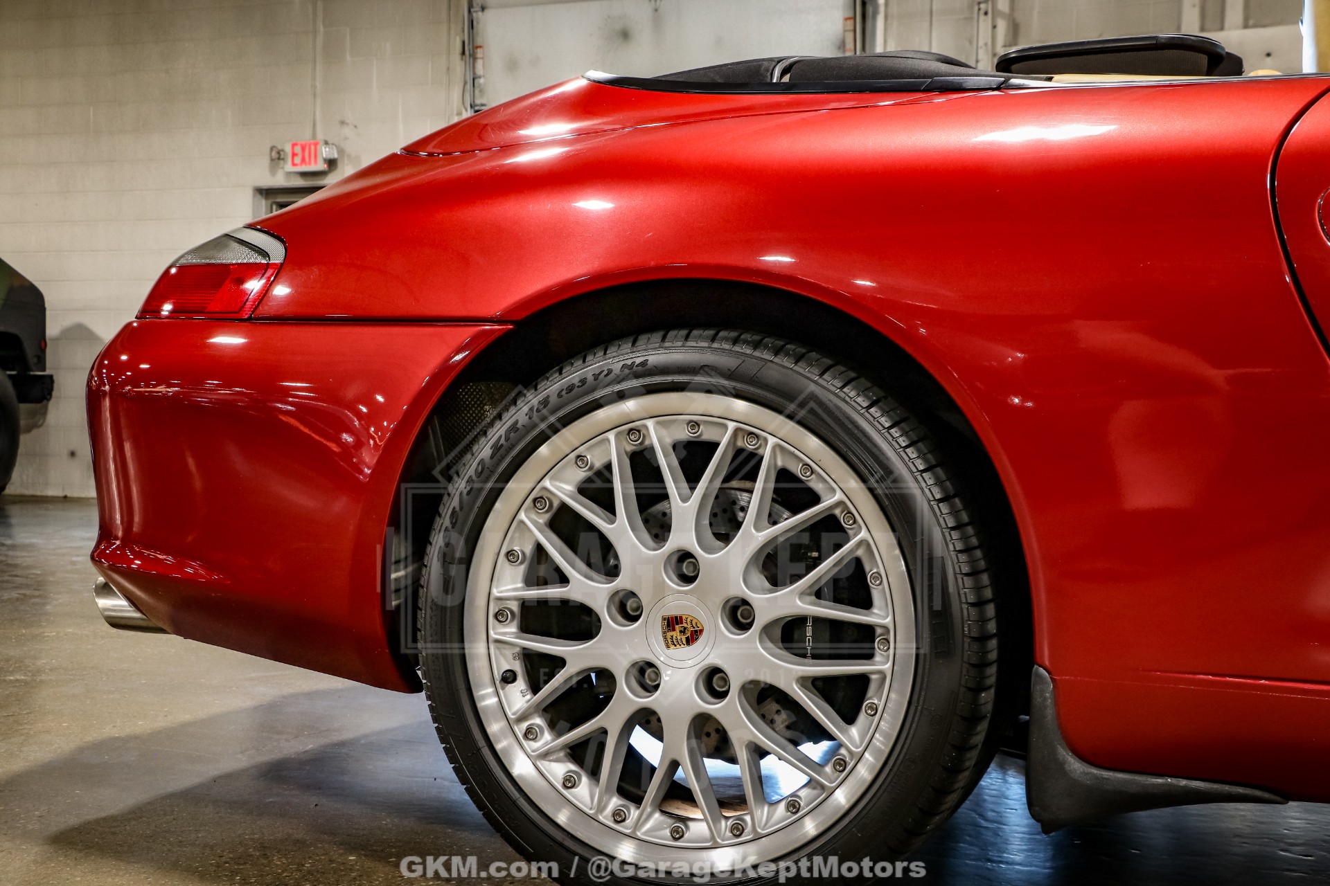 2003 Porsche 911 52