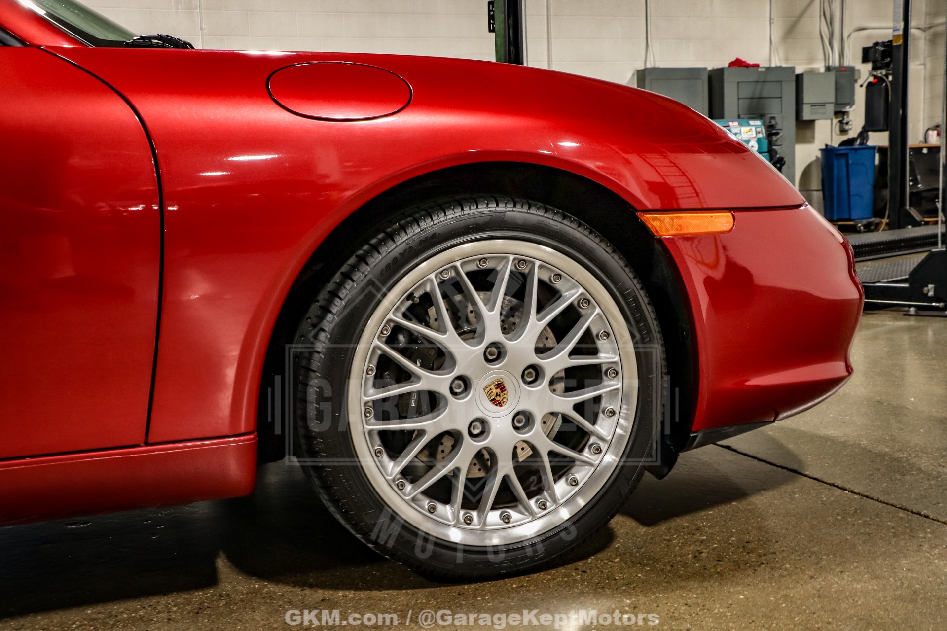 2003 Porsche 911 55