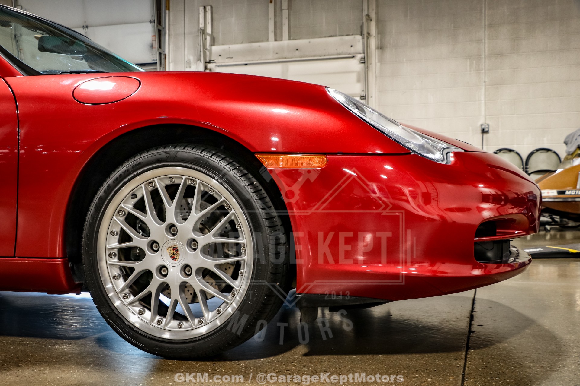 2003 Porsche 911 56