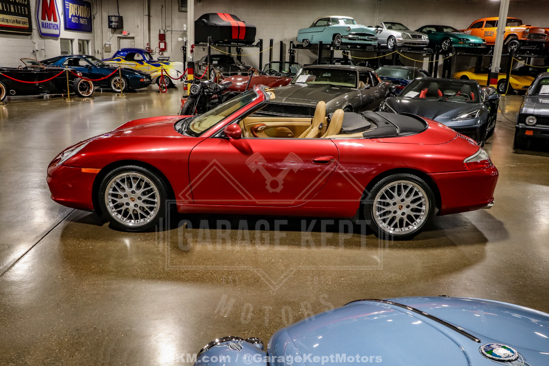 2003 Porsche 911 5