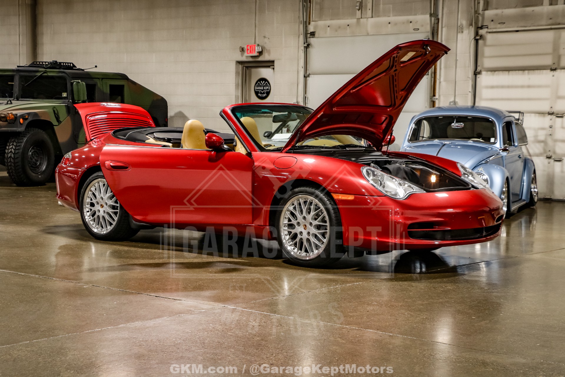 2003 Porsche 911 61
