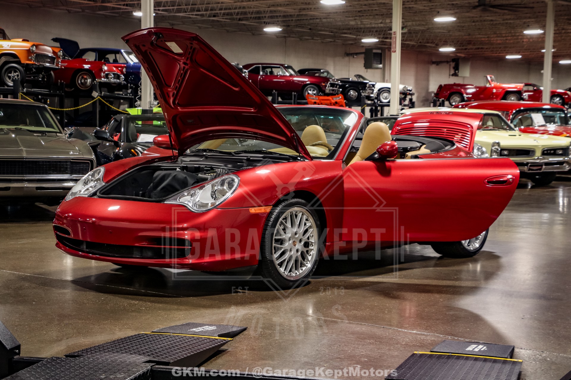 2003 Porsche 911 62
