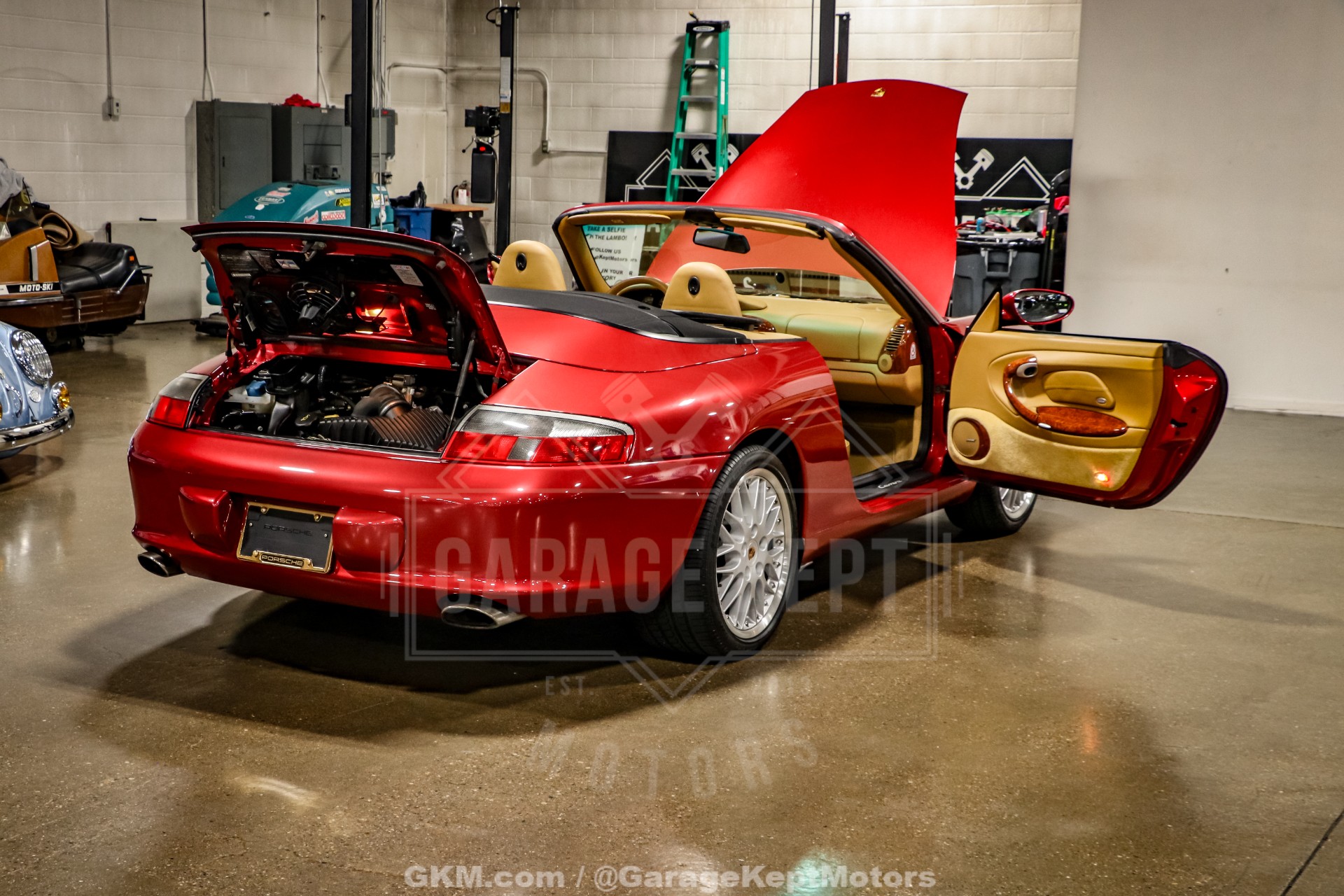 2003 Porsche 911 64