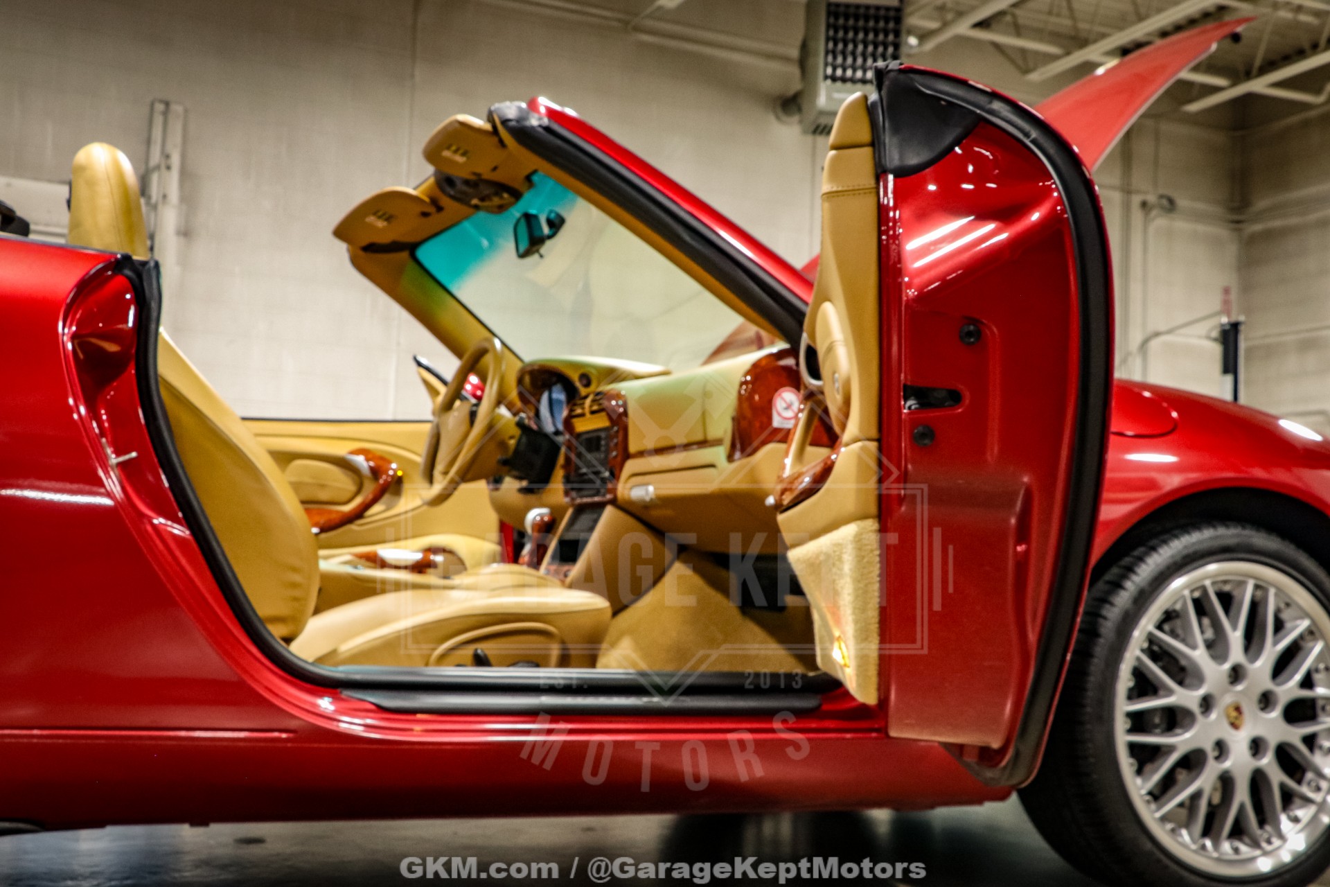 2003 Porsche 911 67