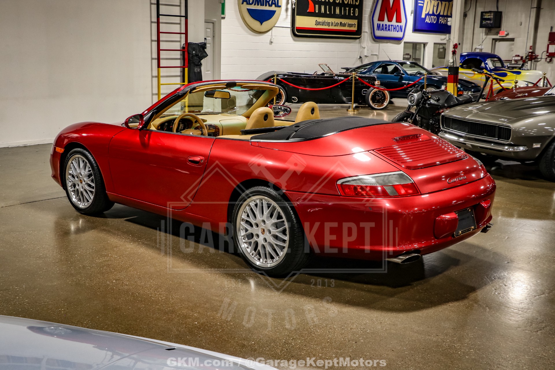 2003 Porsche 911 6