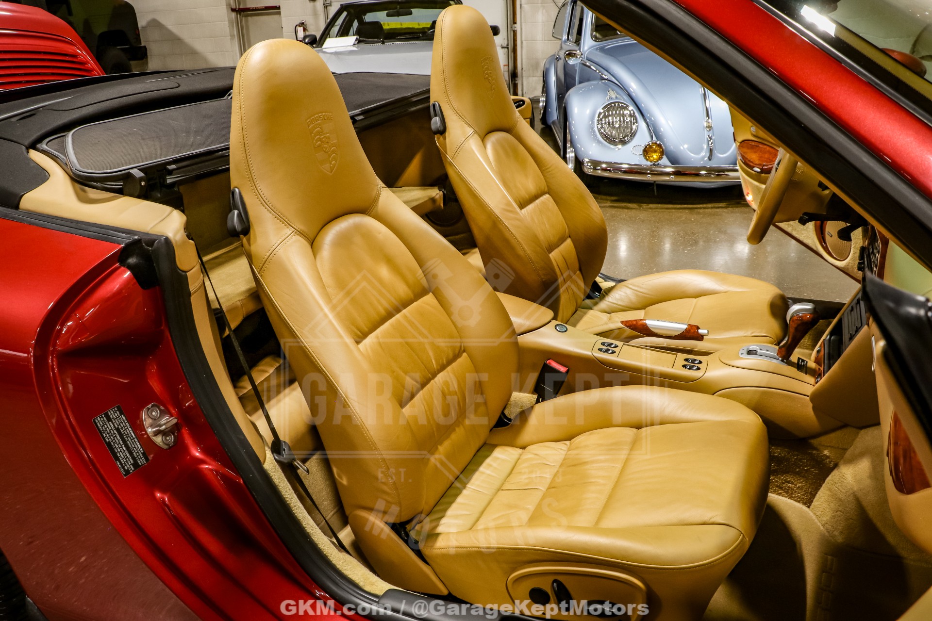 2003 Porsche 911 74