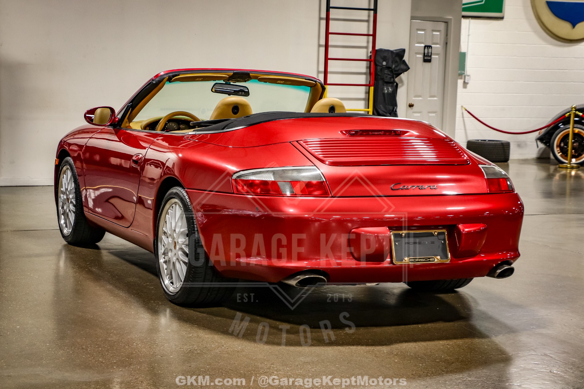 2003 Porsche 911 7