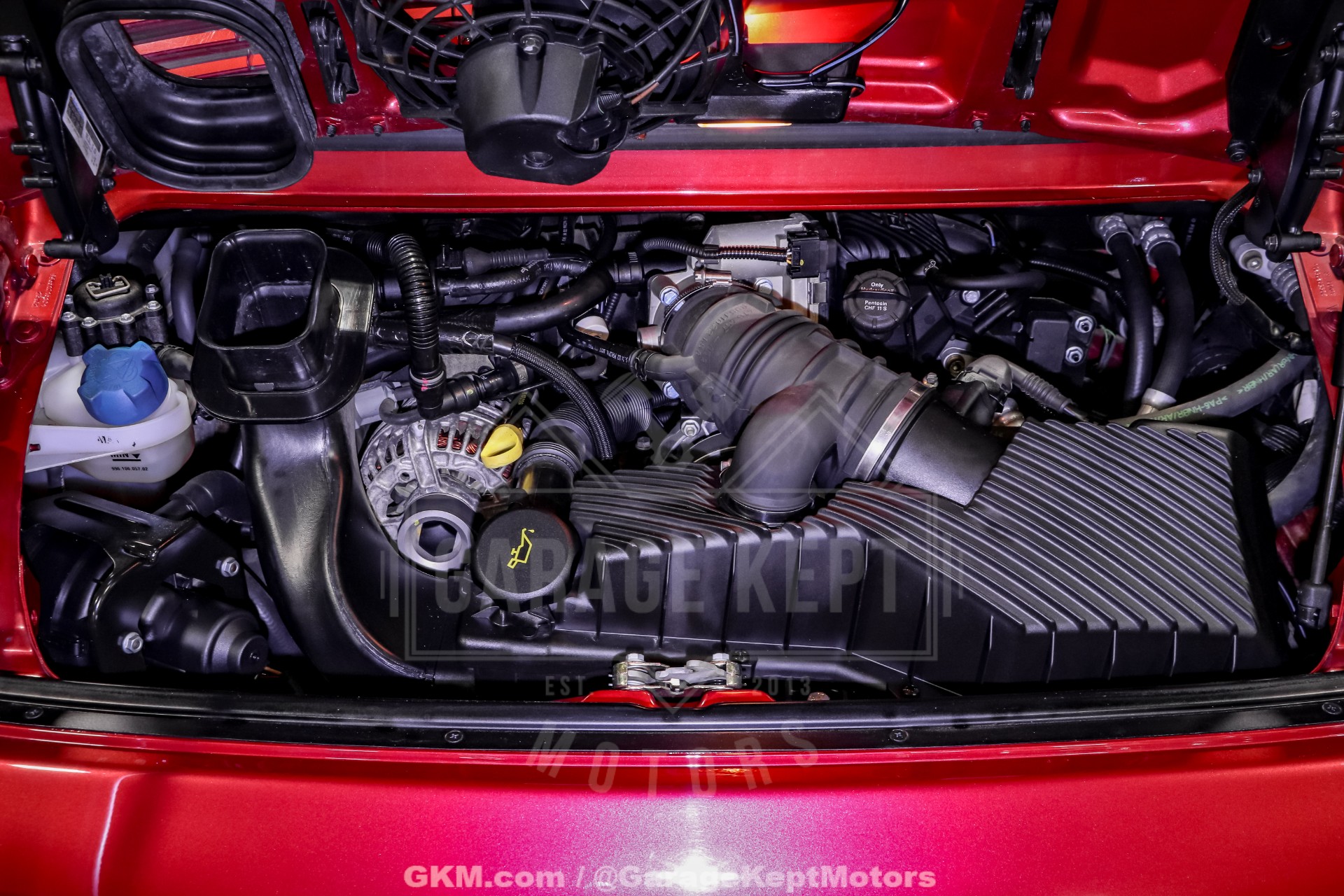 2003 Porsche 911 84