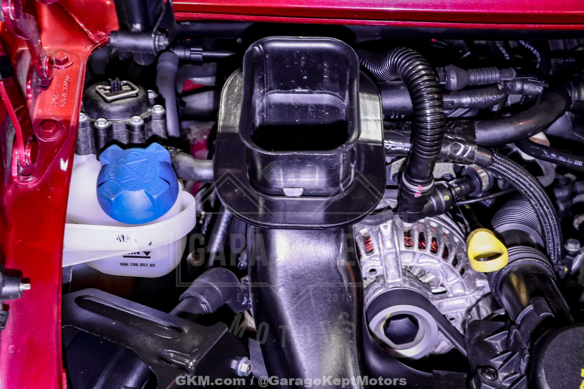 2003 Porsche 911 88