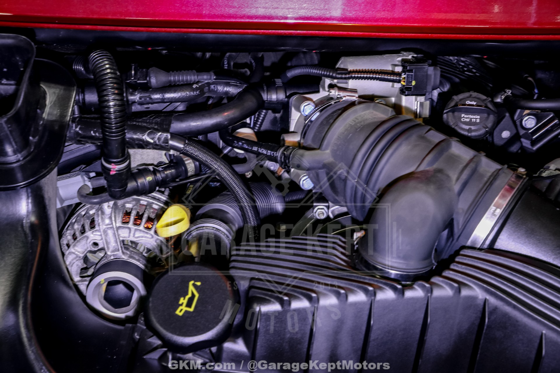 2003 Porsche 911 89