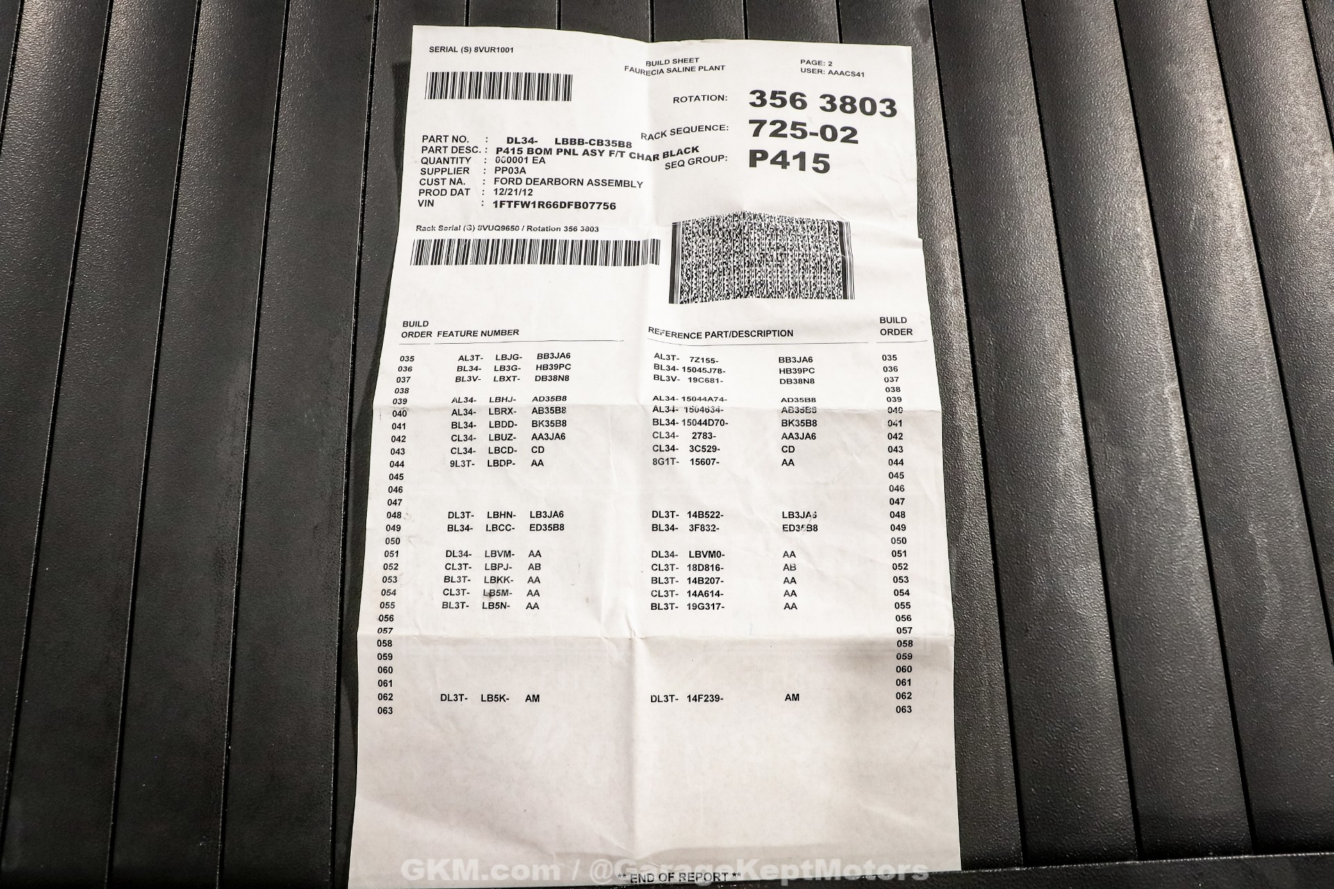 2013 Ford F-150 272