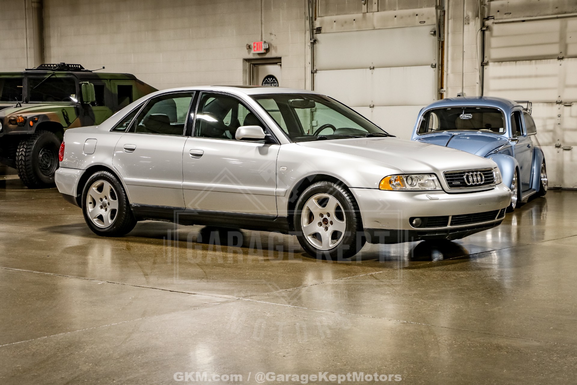 2001 Audi A4 1